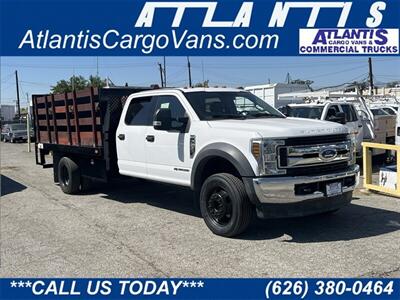 2019 Ford F-550 Super Duty Chassis XL Crew Cab 179 4WD   - Photo 1 - La Puente, CA 91744
