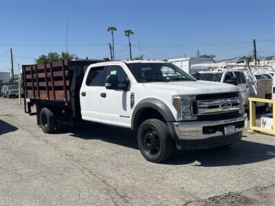 2019 Ford F-550 Super Duty Chassis XL Crew Cab 179 4WD   - Photo 13 - La Puente, CA 91744