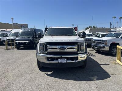 2019 Ford F-550 Super Duty Chassis XL Crew Cab 179 4WD   - Photo 3 - La Puente, CA 91744