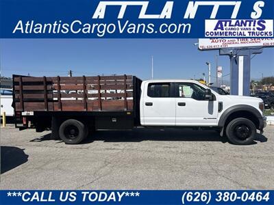 2019 Ford F-550 Super Duty Chassis XL Crew Cab 179 4WD   - Photo 2 - La Puente, CA 91744