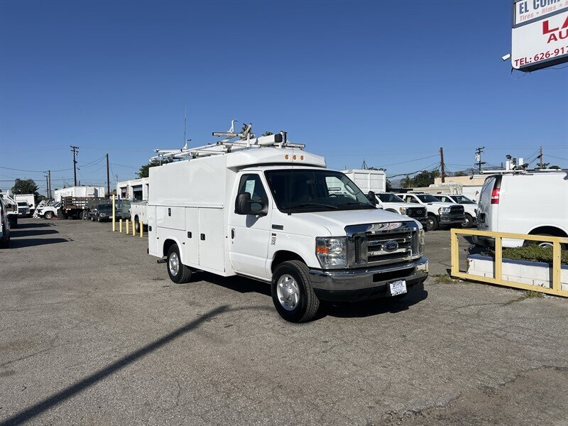 2019 Ford E350 Plumber Body  11 Ft