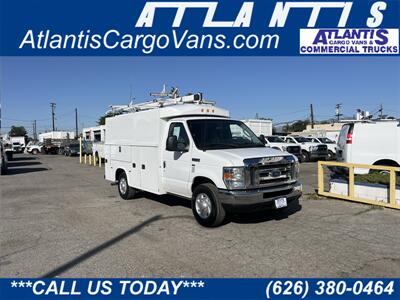 2019 Ford E350 Plumber Body  11 Ft Van