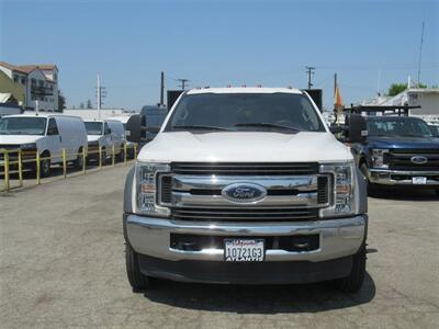 2019 Ford F-550 Super Duty Chassis XL Crew Cab 203 4WD  StakeBed 12 Ft - Photo 5 - La Puente, CA 91744