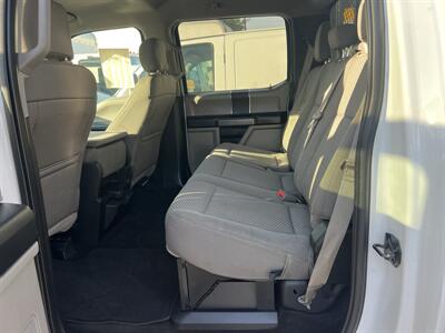 2019 Ford F-550 Super Duty XL 4WD Crew Cab 179 " WB DRW 60 " CA  StakeBed 12 Ft - Photo 28 - La Puente, CA 91744