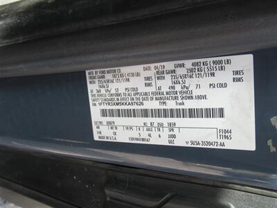 2019 Ford Transit 250 Cargo Van  High Roof 148 " WB Extended - Photo 7 - La Puente, CA 91744