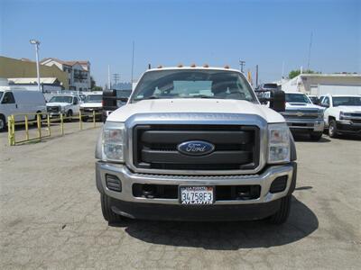 2014 Ford F-450 Super Duty Chassis XL SuperCab 186 DRW RWD  Utility - Photo 5 - La Puente, CA 91744