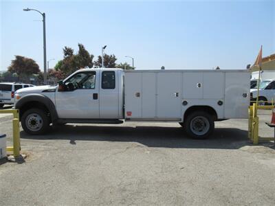 2014 Ford F-450 Super Duty Chassis XL SuperCab 186 DRW RWD  Utility - Photo 4 - La Puente, CA 91744