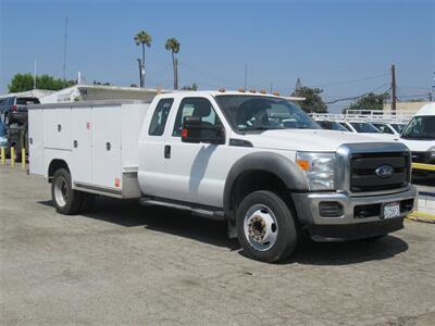 2014 Ford F-450 Super Duty Chassis XL SuperCab 186 DRW RWD  Utility