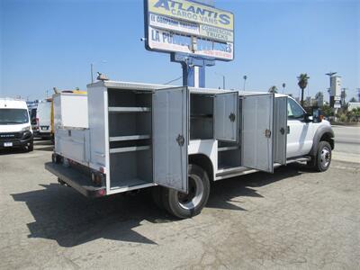 2014 Ford F-450 Super Duty Chassis XL SuperCab 186 DRW RWD  Utility - Photo 12 - La Puente, CA 91744