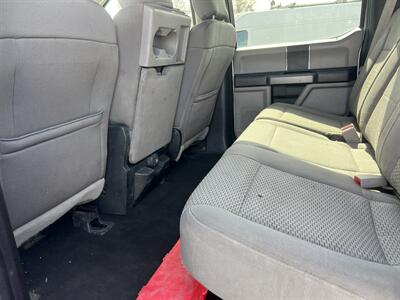2019 Ford F-550 Super Duty XL 4WD Crew Cab 179 WB DRW  StakeBed 12 Ft - Photo 21 - La Puente, CA 91744
