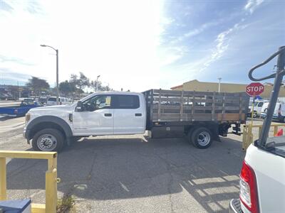 2019 Ford F-550 Super Duty XL 4WD Crew Cab 179 WB DRW  StakeBed 12 Ft - Photo 5 - La Puente, CA 91744