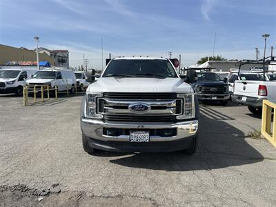 2019 Ford F-550 Super Duty XL 4WD Crew Cab 179 WB DRW  StakeBed 12 Ft - Photo 6 - La Puente, CA 91744