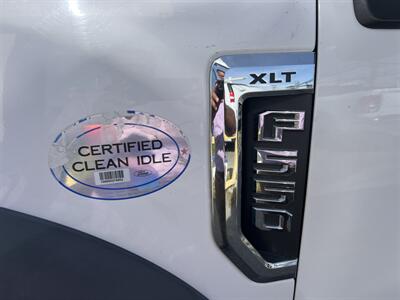 2019 Ford F-550 Super Duty XL 4WD Crew Cab 179 WB DRW  StakeBed 12 Ft - Photo 42 - La Puente, CA 91744