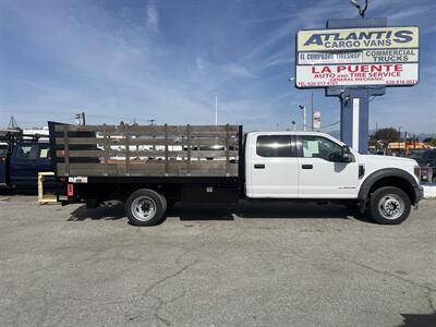 2019 Ford F-550 Super Duty XL 4WD Crew Cab 179 WB DRW  StakeBed 12 Ft - Photo 2 - La Puente, CA 91744