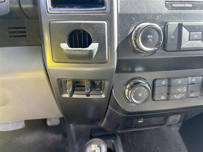 2019 Ford F-550 Super Duty XL 4WD Crew Cab 179 WB DRW  StakeBed 12 Ft - Photo 29 - La Puente, CA 91744