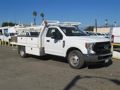 2020 Ford F-350 Utility Truck  12 Ft