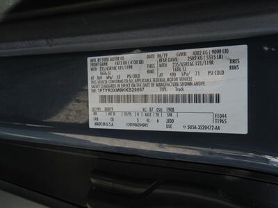 2019 Ford Transit 250 Cargo Van  High Roof 148 " WB Extended - Photo 7 - La Puente, CA 91744
