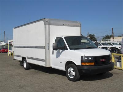 2020 GMC Savana 3500 Box Truck  16 Ft