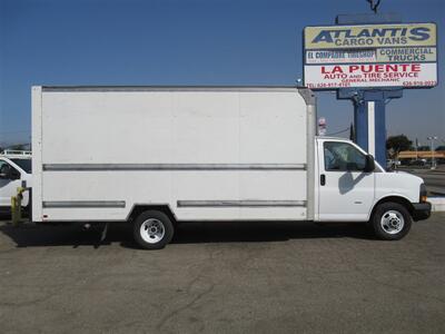 2020 GMC Savana 3500 Box Truck  16 Ft - Photo 2 - La Puente, CA 91744