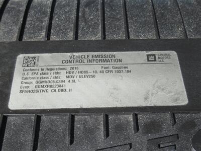 2016 GMC Savana 3500 Reefer Cargo Van  Extended Cargo Van - Photo 31 - La Puente, CA 91744