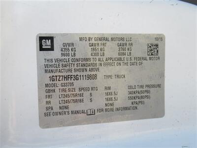 2016 GMC Savana 3500 Reefer Cargo Van  Extended Cargo Van - Photo 7 - La Puente, CA 91744