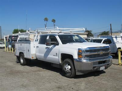 2016 Chevrolet Silverado 3500 Utility Truck   - Photo 1 - La Puente, CA 91744