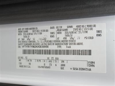2019 Ford Transit 250 Cargo Van  Low Roof 148 WB - Photo 7 - La Puente, CA 91744