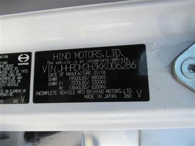 2019 Hino 195 Reefer Box Truck  16 Ft - Photo 7 - La Puente, CA 91744