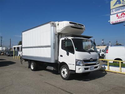 2019 Hino 195 Reefer Box Truck  16 Ft - Photo 1 - La Puente, CA 91744