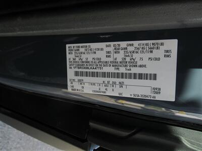 2020 Ford Transit 250 Cargo Van  High Roof 148 " WB Extended  Extended - Photo 7 - La Puente, CA 91744
