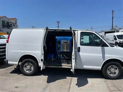 2014 Chevrolet Express 2500 Carpet Cleaning Van Van
