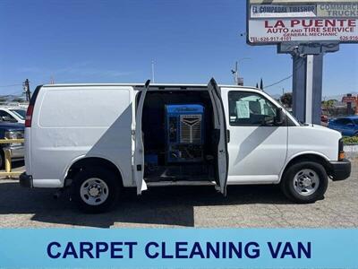 2014 Chevrolet Express 2500 Carpet Cleaning Van Van