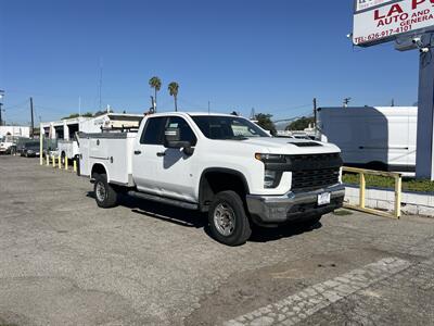 2020 Chevrolet Silverado 2500 Double Cab Utility Truck Truck