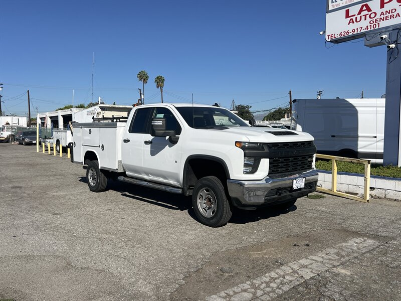2020 Chevrolet Silverado 2500HD Work Truck