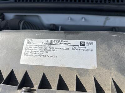 2023 Chevrolet Express 2500  Extended - Photo 21 - La Puente, CA 91744