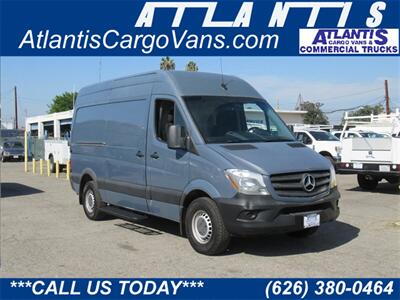 2018 Mercedes-Benz Sprinter Worker 2500  High Roof 144 WB Van