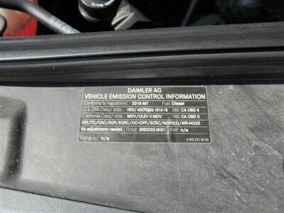 2018 Mercedes-Benz Sprinter Worker 2500  High Roof 144 WB - Photo 26 - La Puente, CA 91744