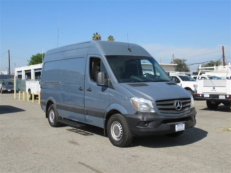 2018 Mercedes-Benz Sprinter Cargo Van Base