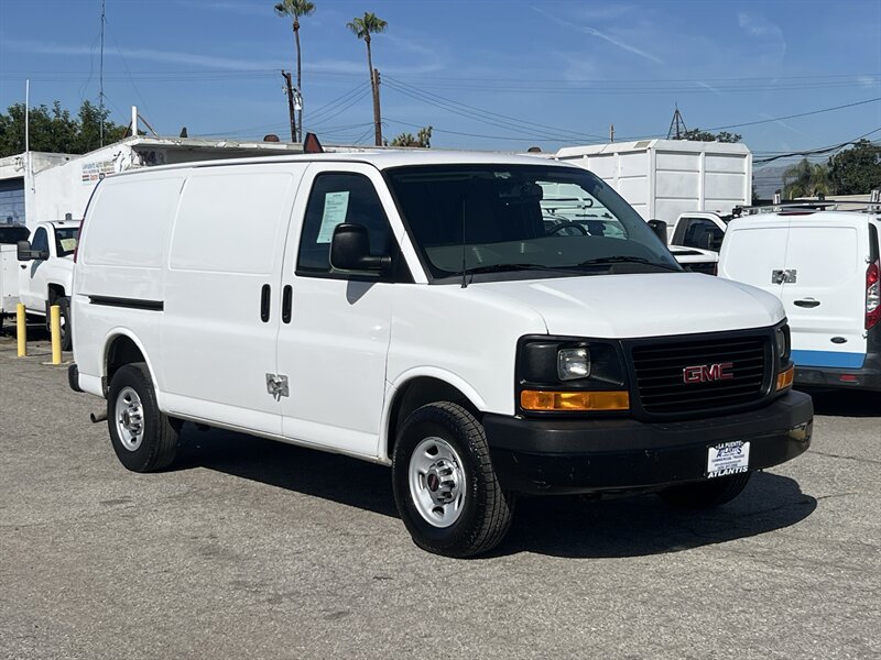 2013 GMC Savana Cargo Base