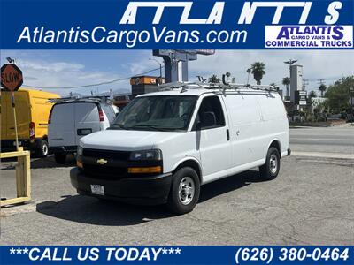 2018 Chevrolet Express 2500 Cargo Van Van
