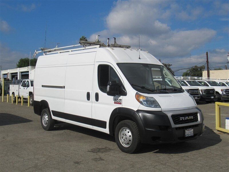 RAM ProMaster Cargo Van's photo