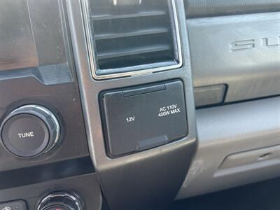 2020 Ford F-550 Super Duty XL 4WD Crew Cab 179 WB 60 CA DRW  StakeBed 12 Ft - Photo 26 - La Puente, CA 91744