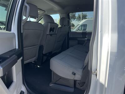 2020 Ford F-550 Super Duty XL 4WD Crew Cab 179 WB 60 CA DRW  StakeBed 12 Ft - Photo 9 - La Puente, CA 91744
