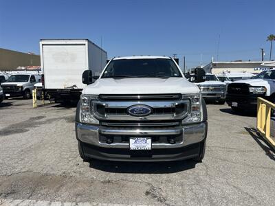 2020 Ford F-550 Super Duty XL 4WD Crew Cab 179 WB 60 CA DRW  StakeBed 12 Ft - Photo 5 - La Puente, CA 91744