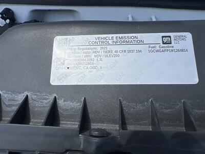 2021 Chevrolet Express 2500 Cargo Van   - Photo 23 - La Puente, CA 91744