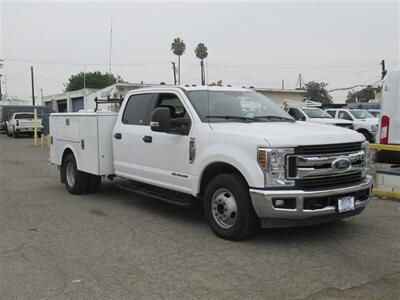 2019 Ford F-350 Crew Cab Utility Truck Truck
