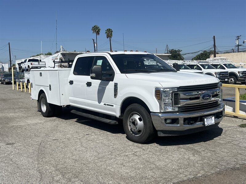 2019 Ford F-350 Crew Cab Utility Truck  
