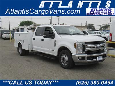 2019 Ford F-350 Crew Cab Utility Truck Truck