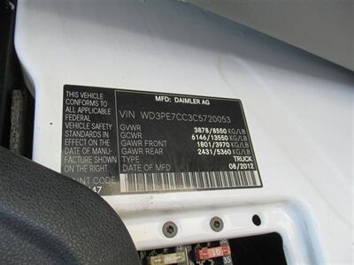 2012 Mercedes-Benz Sprinter 2500 Cargo Van  Low Roof 144 WB - Photo 7 - La Puente, CA 91744