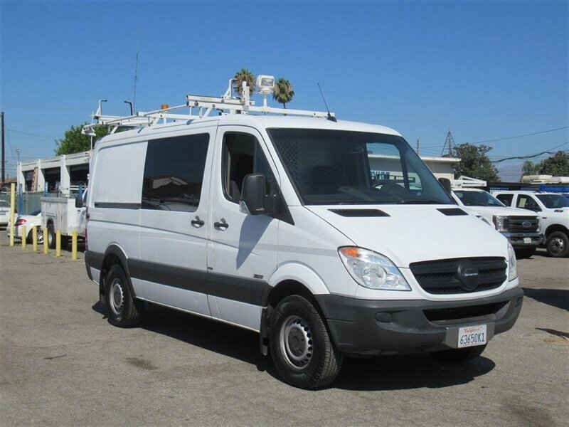 2012 Mercedes-Benz Sprinter Van Base